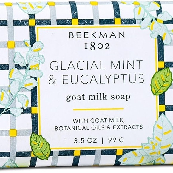 Beekman 1802 Other - Beekman 1802 Glacial Mint & Eucalyptus Goat Milk Soap - 3.5 oz